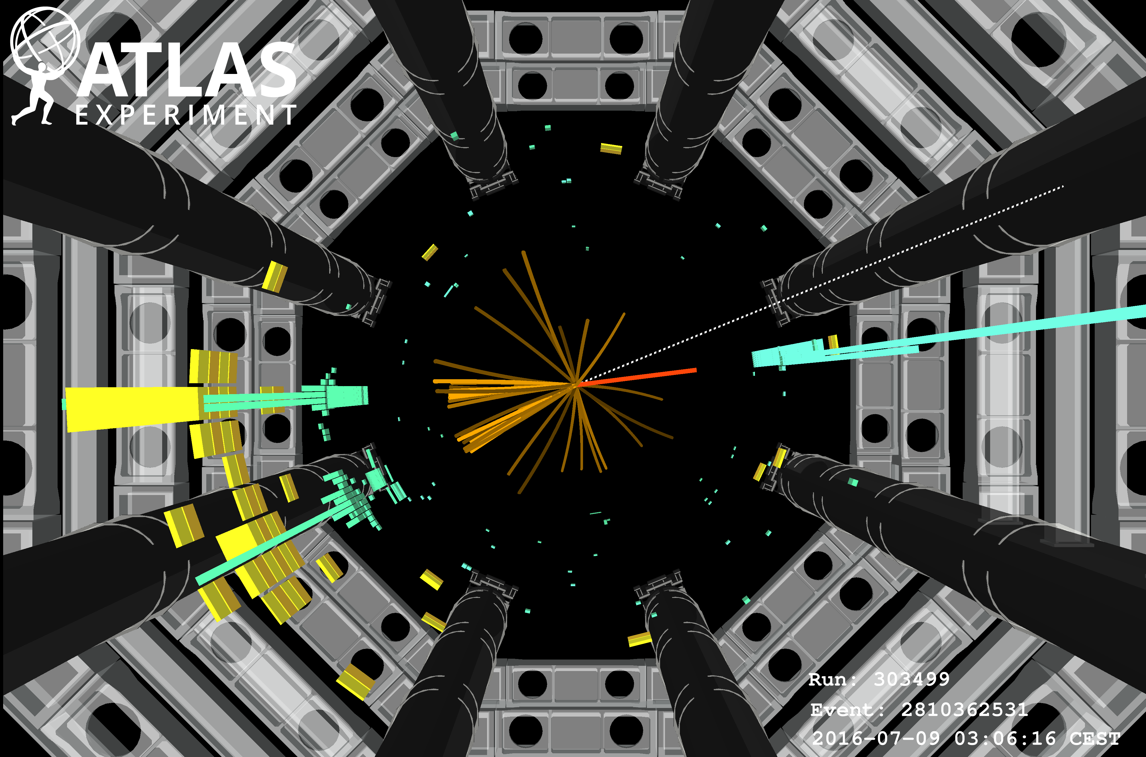Pressemitteilung: Hinweise auf Zerfall des Higgs-Teilchens in Quarks