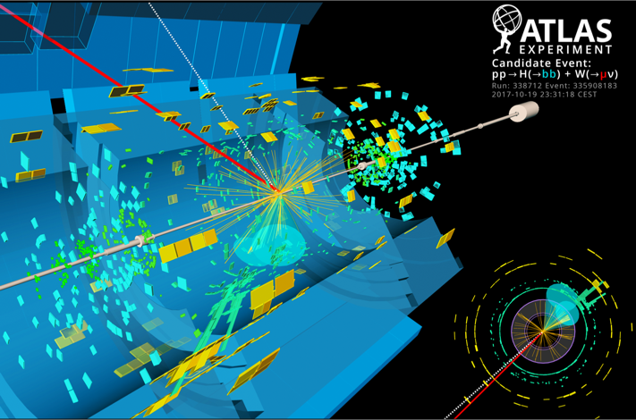 Öffentlicher Vortrag - Vom Higgs-Teilchen zur Suche nach Neuer Physik -